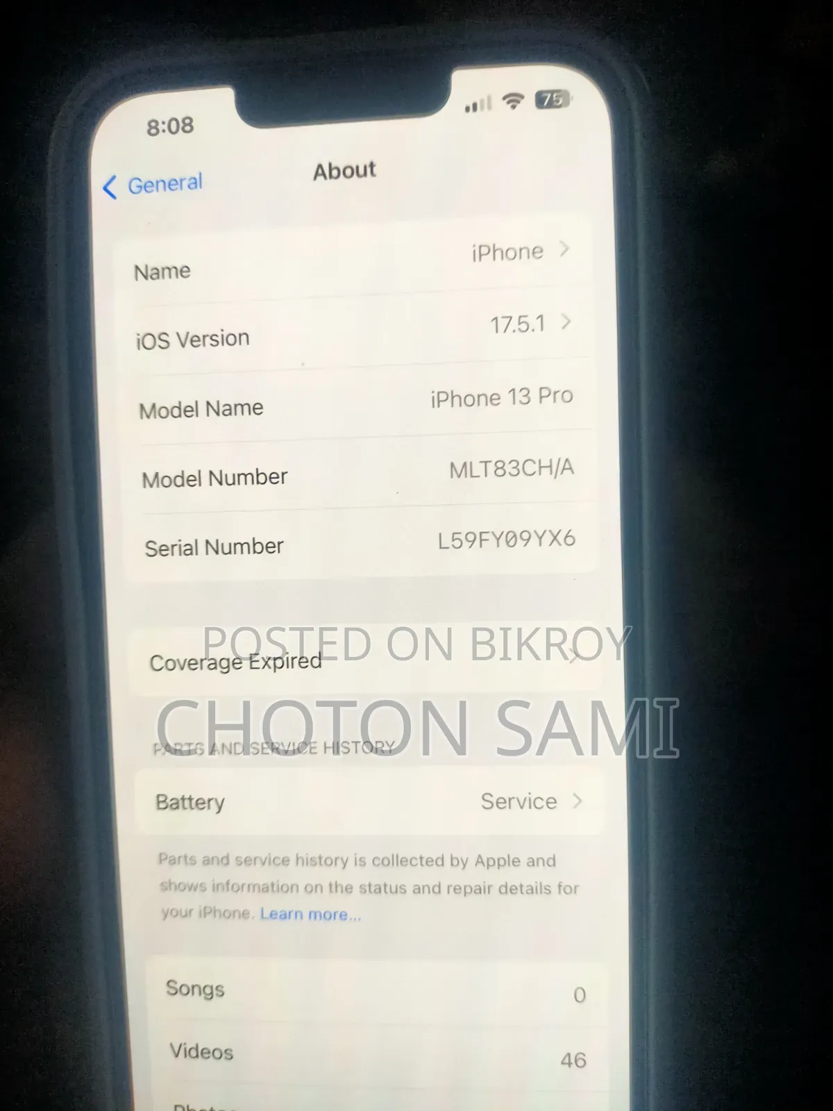 Apple iPhone 13 Pro 128 GB Blue