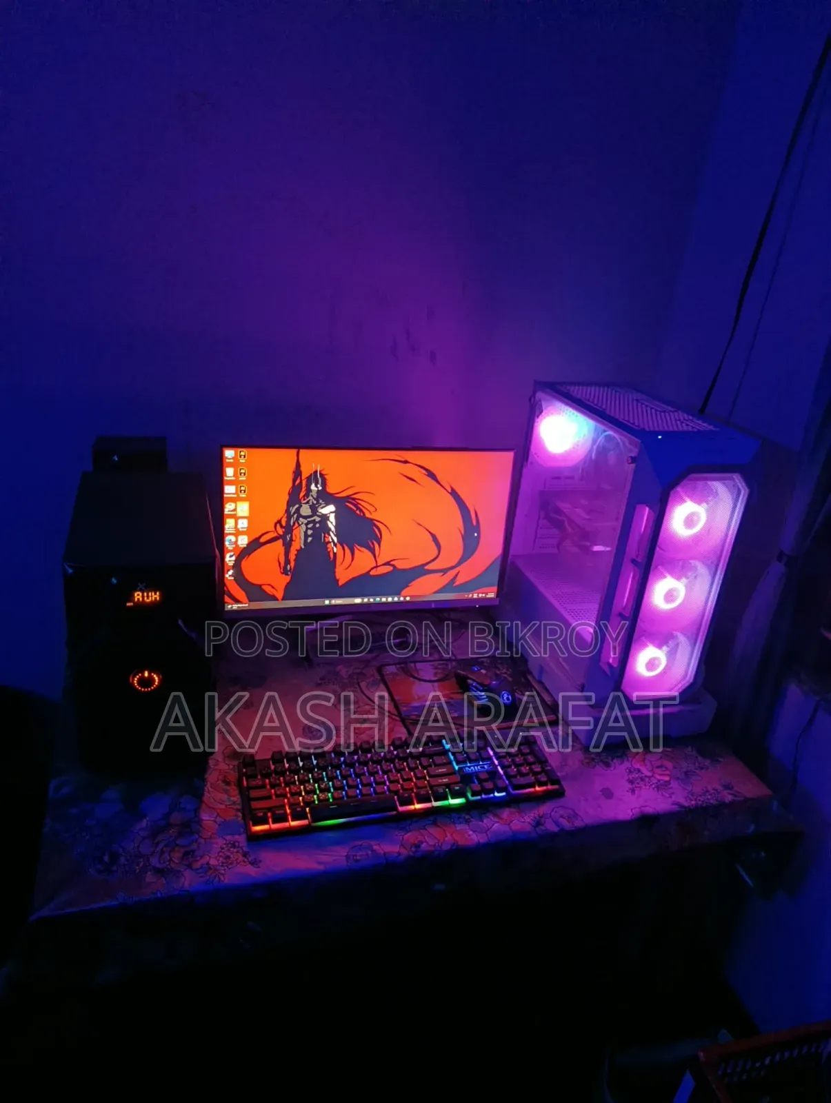 New Desktop Computer MSI 16GB AMD Ryzen SSD 512GB