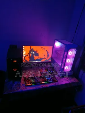 New Desktop Computer MSI 16GB AMD Ryzen SSD 512GB