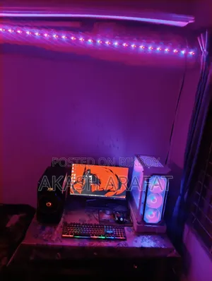 New Desktop Computer MSI 16GB AMD Ryzen SSD 512GB