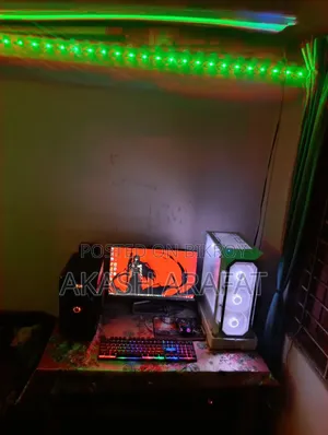 New Desktop Computer MSI 16GB AMD Ryzen SSD 512GB