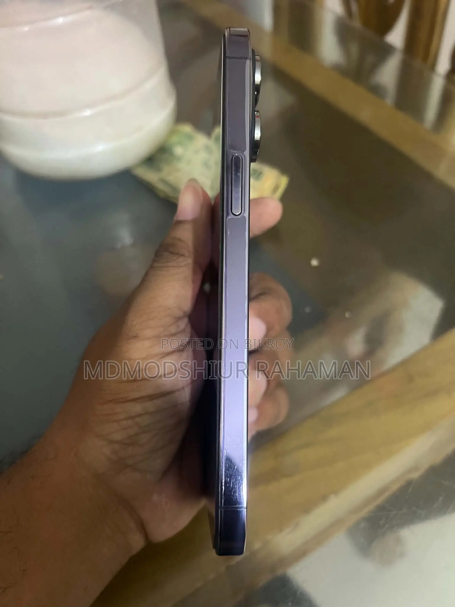 New Apple iPhone 14 Pro Max 256 GB Purple