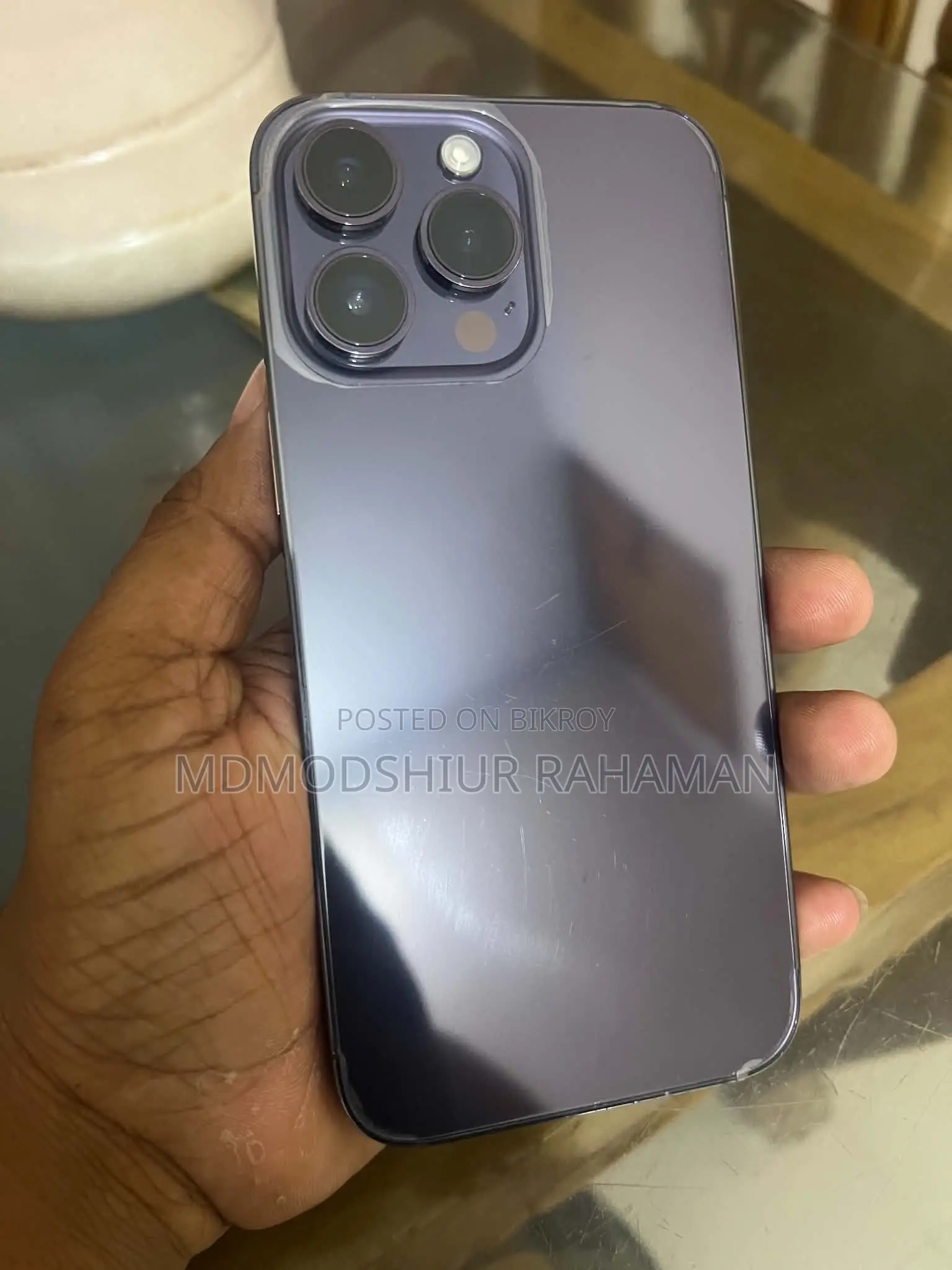 New Apple iPhone 14 Pro Max 256 GB Purple