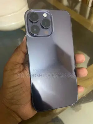 New Apple iPhone 14 Pro Max 256 GB Purple