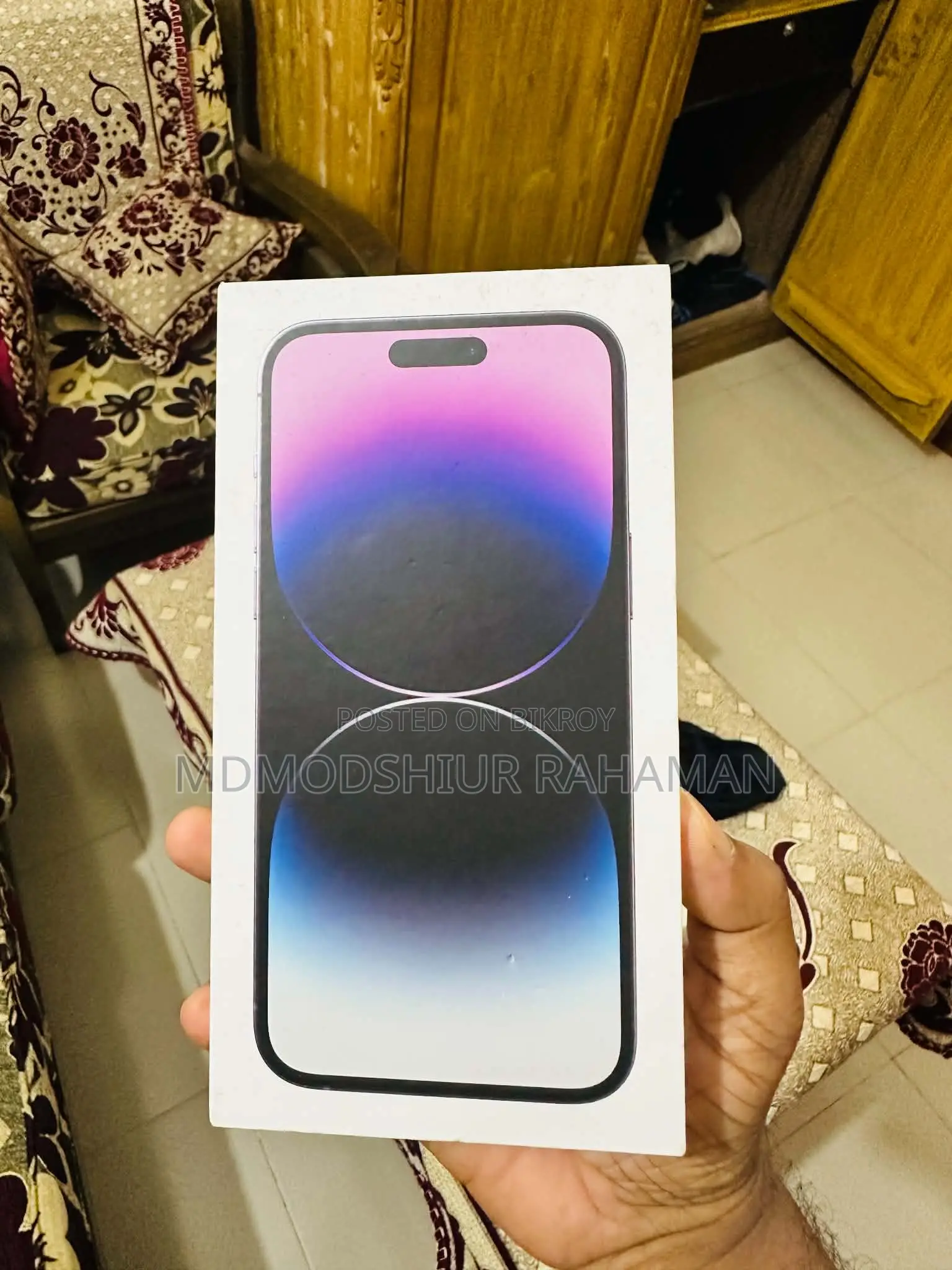 New Apple iPhone 14 Pro Max 256 GB Purple
