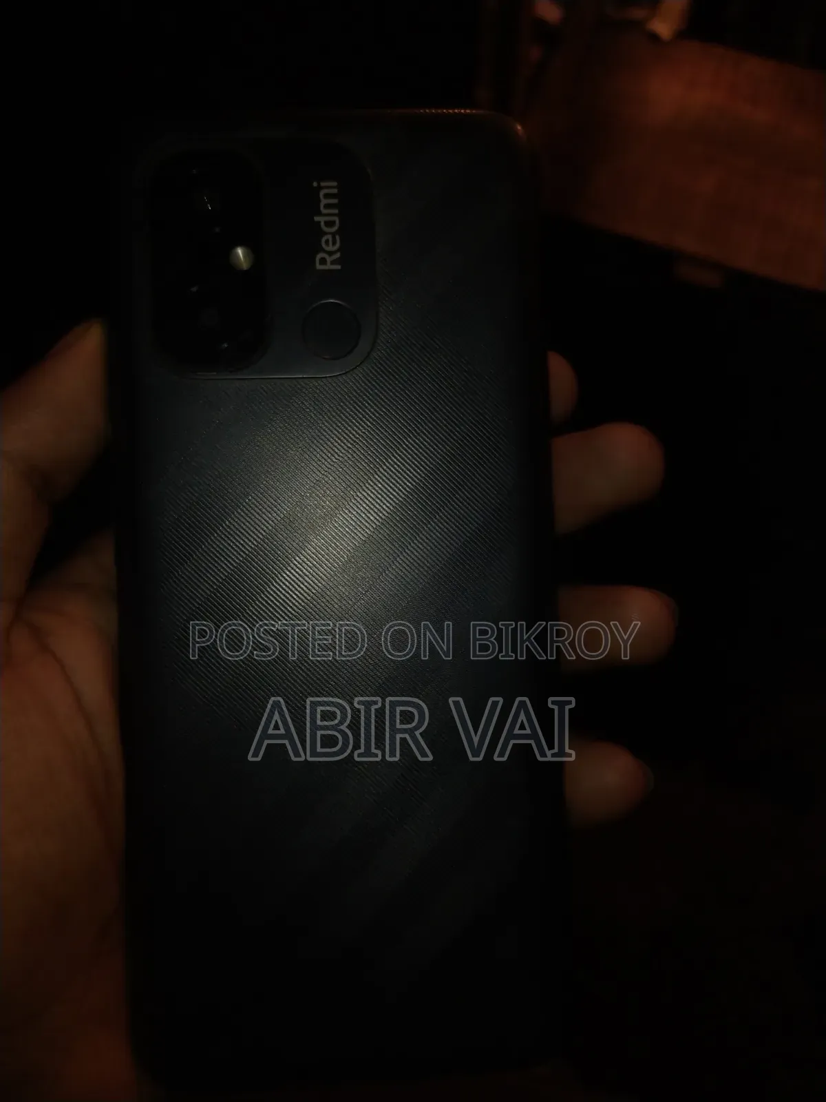 শাওমি রেডমি ১২সি ৬৪ জিবি ব্ল্যাক