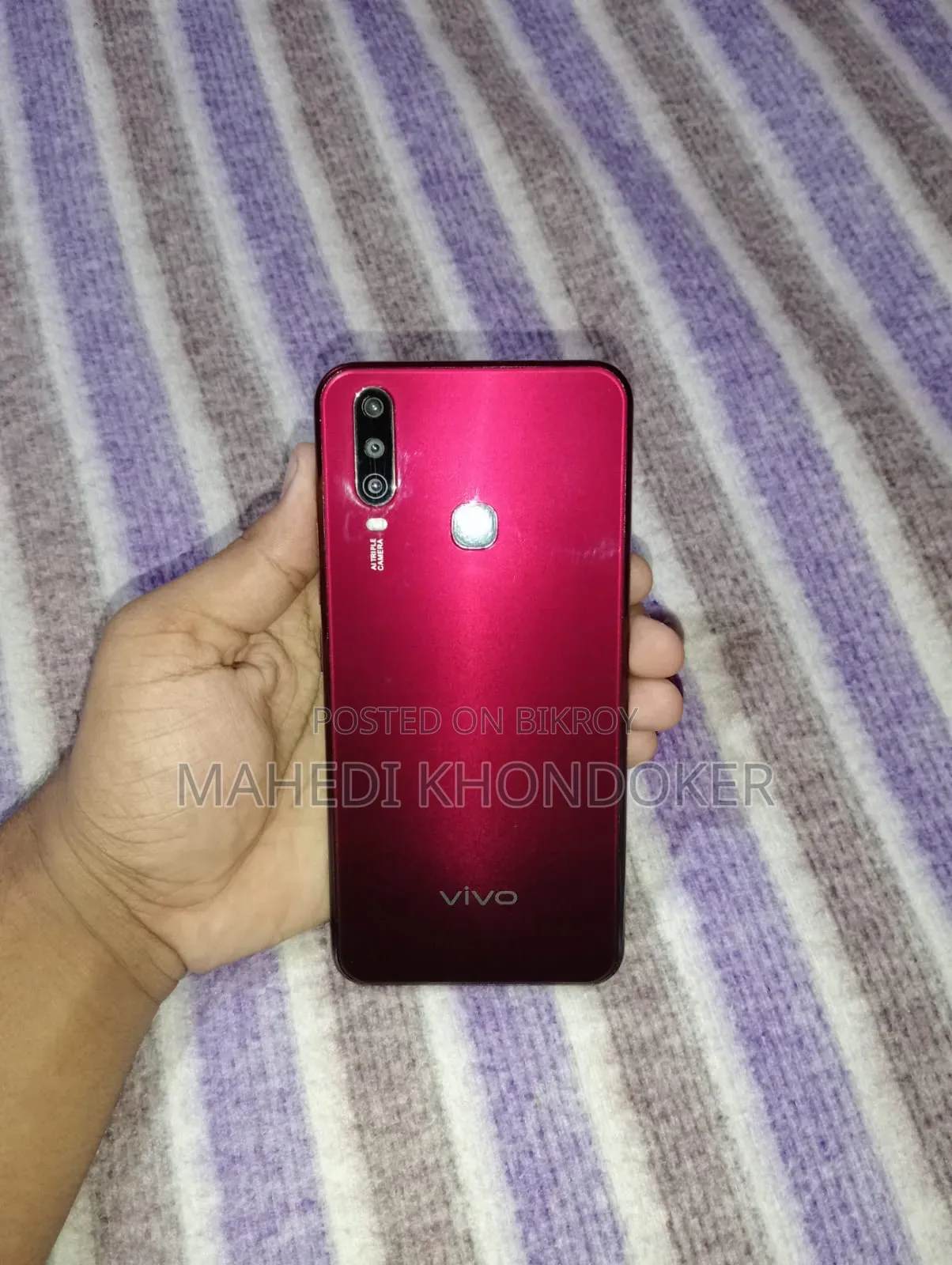 Vivo Y17 64 GB Red