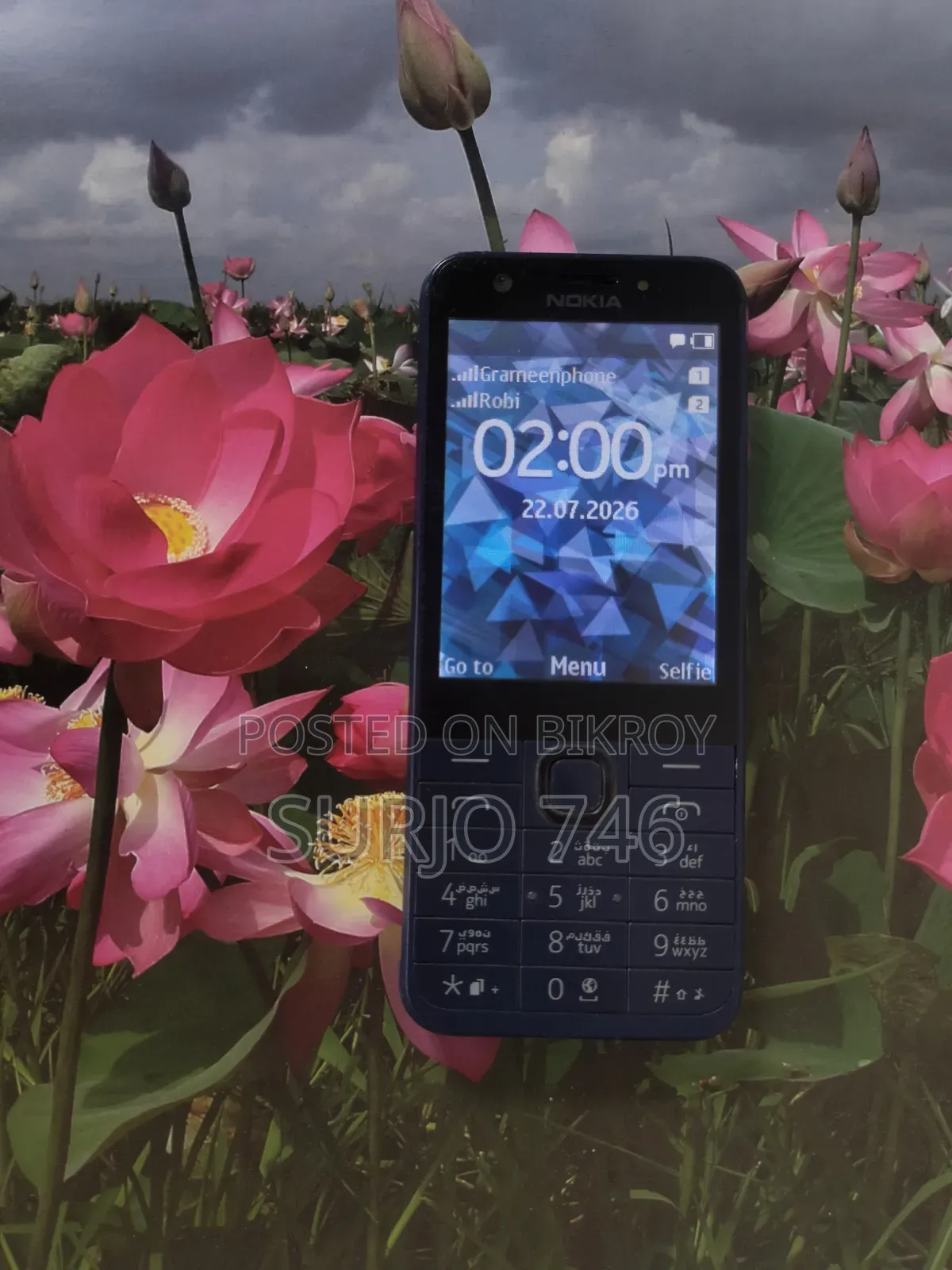 Nokia 230 Button Mobile