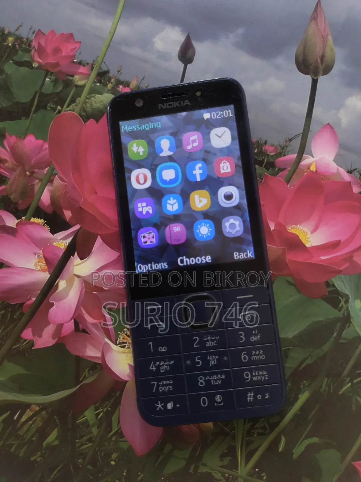 Nokia 230 Button Mobile