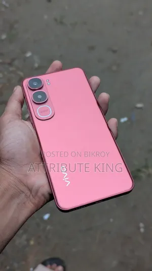 New Vivo Y21d 128 GB Pink