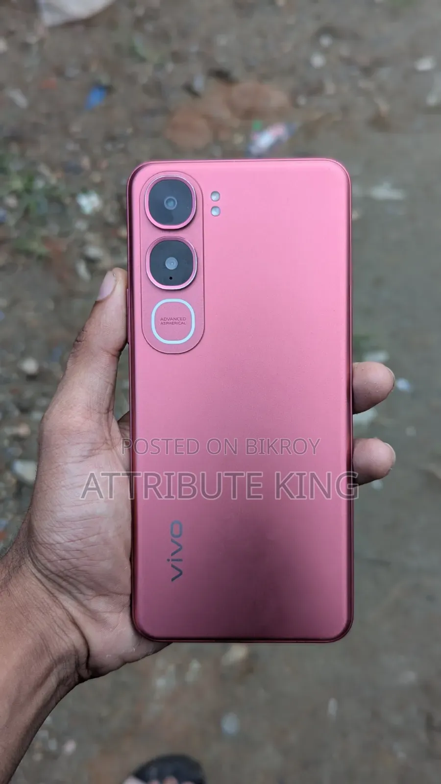 New Vivo Y21d 128 GB Pink