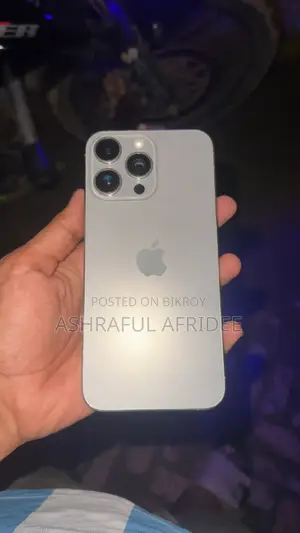 Apple iPhone 15 Pro Max 256 GB Silver