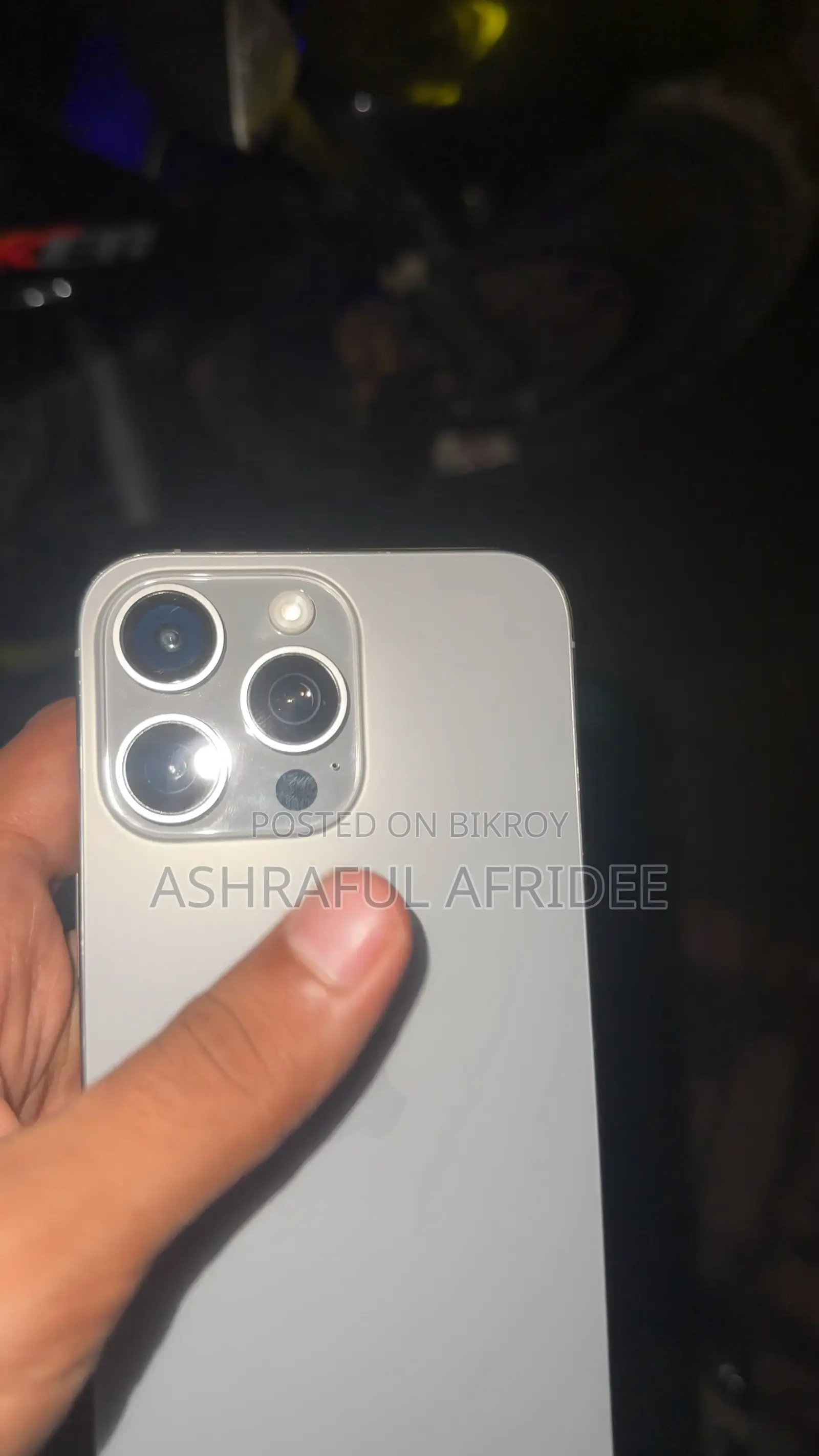 Apple iPhone 15 Pro Max 256 GB Silver