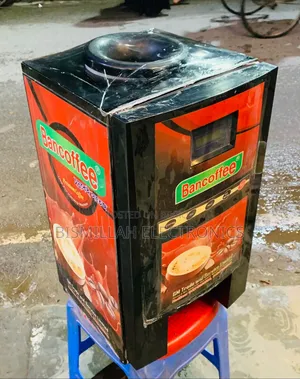 Coffee Machine 2 Layers