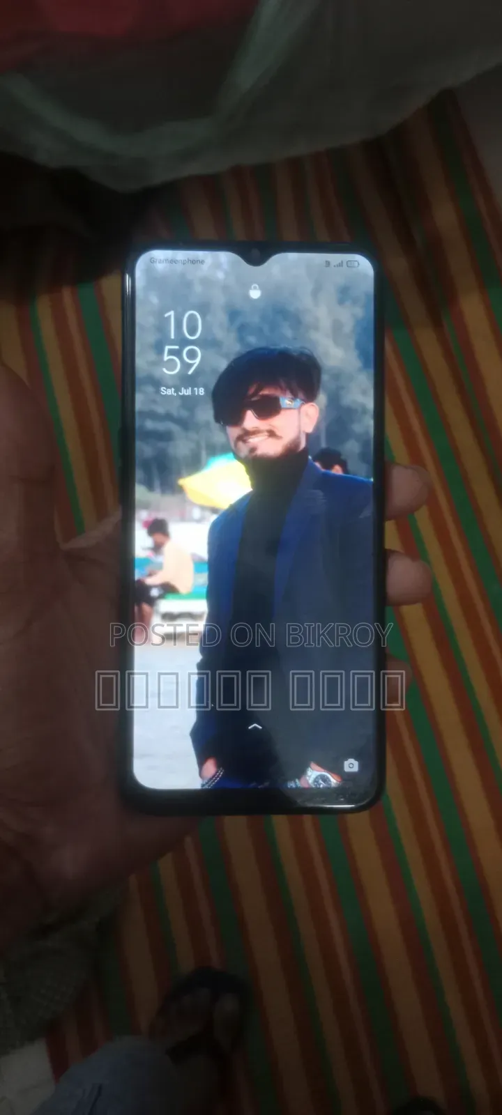 Oppo A16 64 GB Black