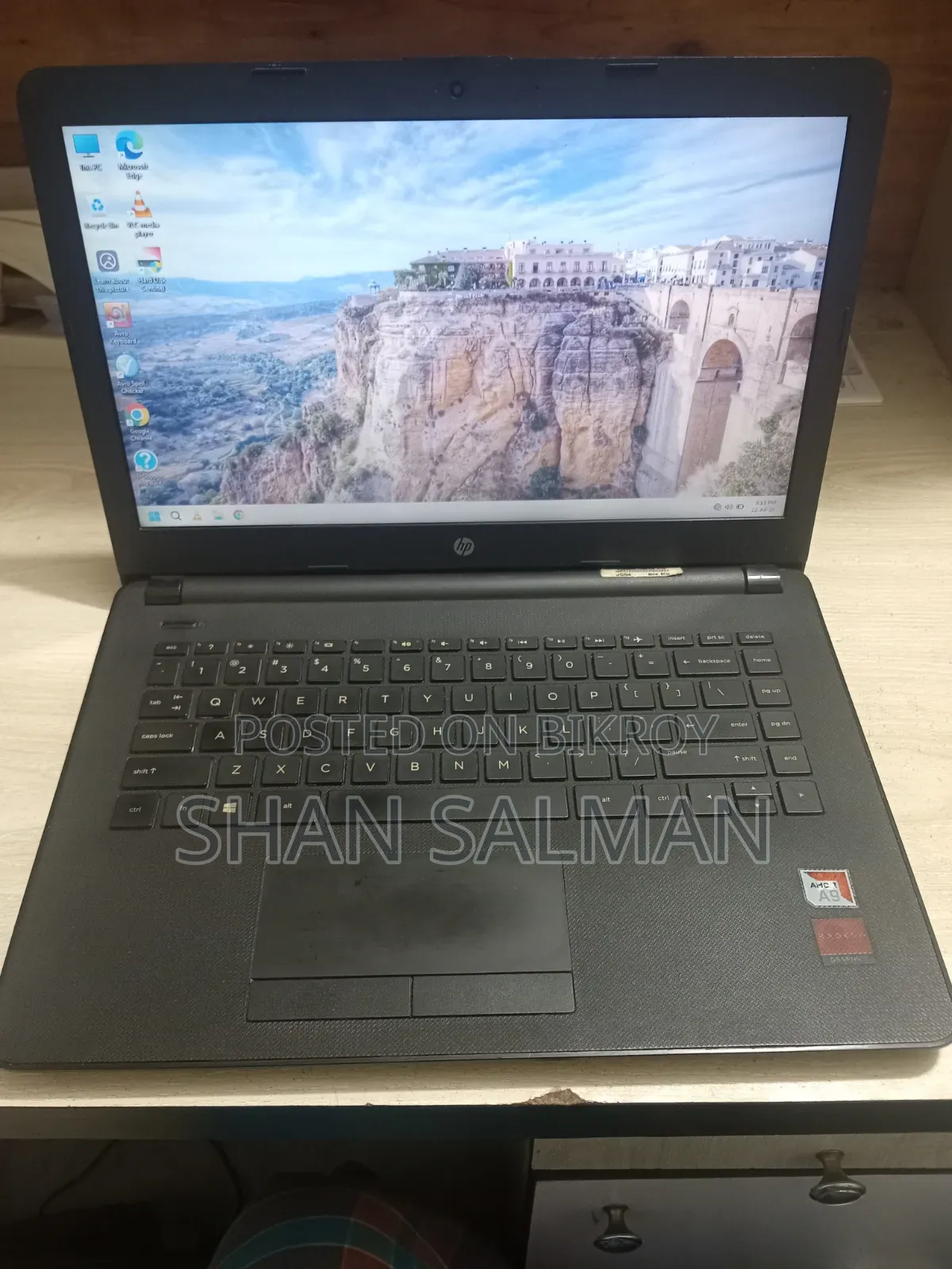 Laptop HP Pavilion G6 4GB Intel Core I3 SSD 512GB