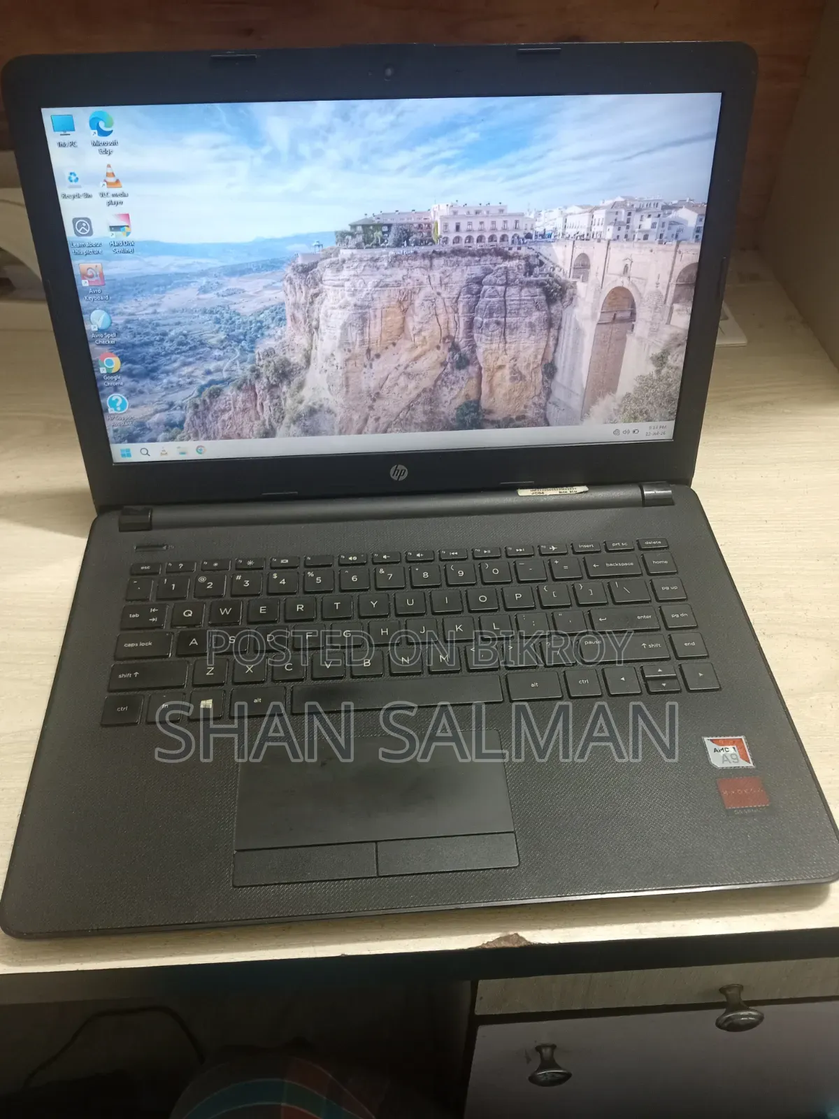 Laptop HP Pavilion G6 4GB Intel Core I3 SSD 512GB
