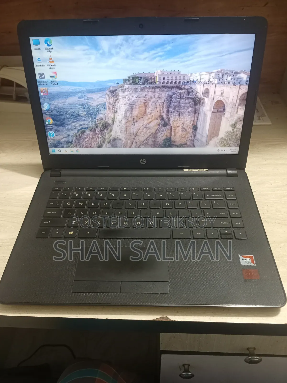 Laptop HP Pavilion G6 4GB Intel Core I3 SSD 512GB