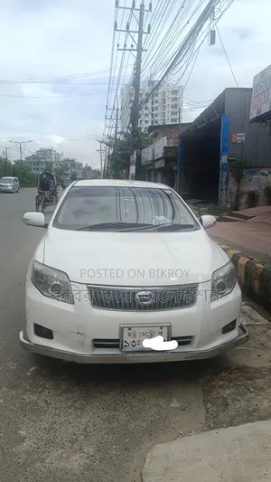 Toyota Axio 2010 White