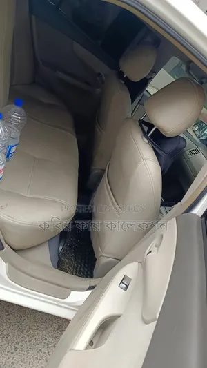 Toyota Axio 2010 White