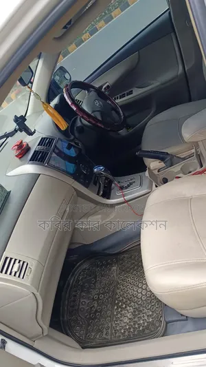 Toyota Axio 2010 White