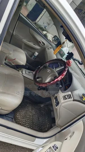 Toyota Axio 2010 White