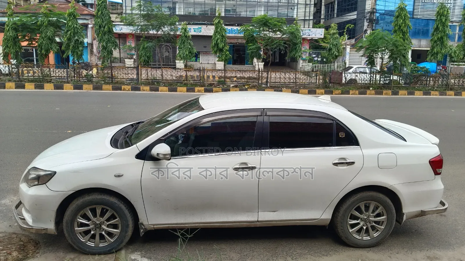 Toyota Axio 2010 White