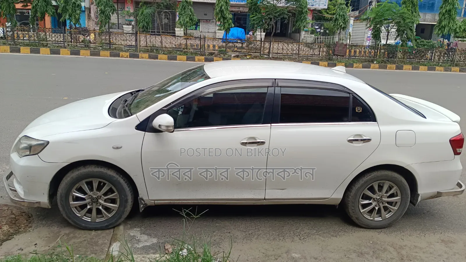 Toyota Axio 2010 White
