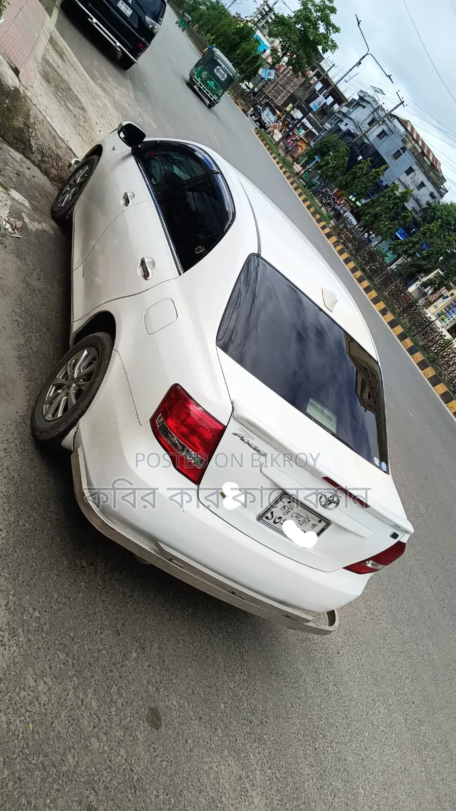 Toyota Axio 2010 White