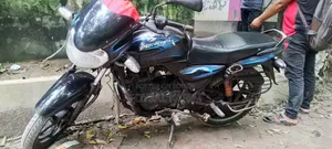 Bajaj Discover 125 2010 Blue