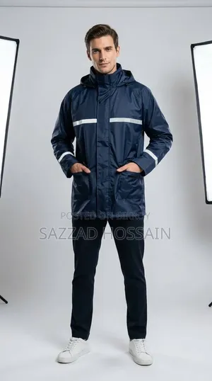 DCS Eco Raincoat (Brand New)