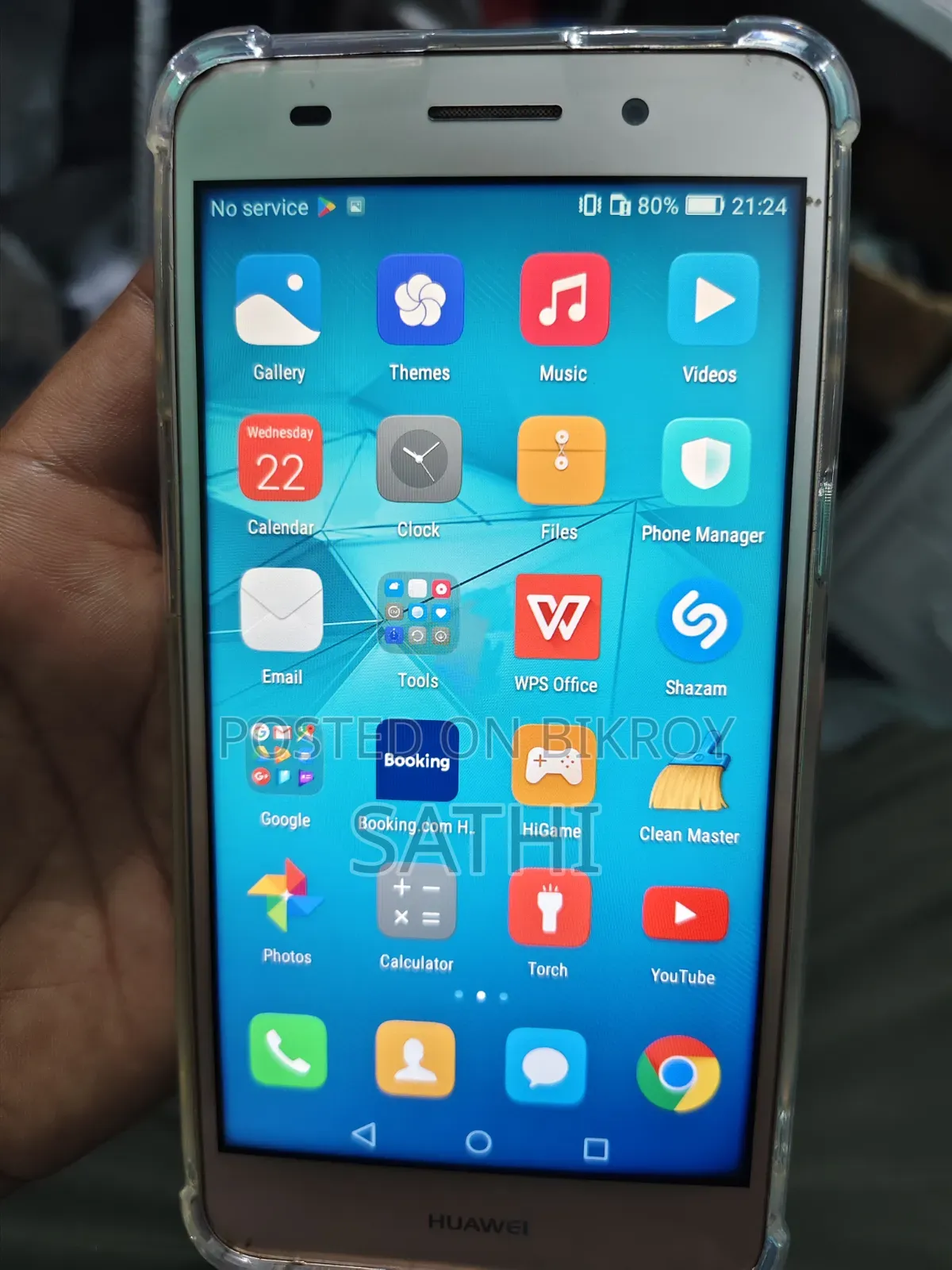 Huawei Y6 16 GB Gold