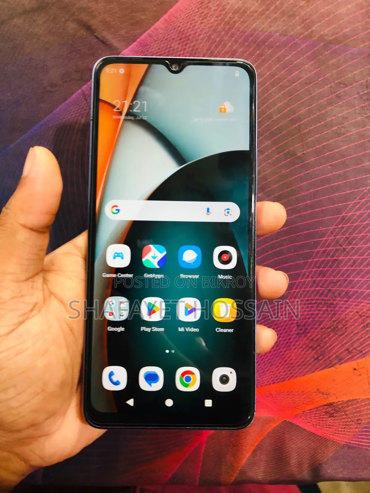 Xiaomi Redmi A3 128 GB Blue
