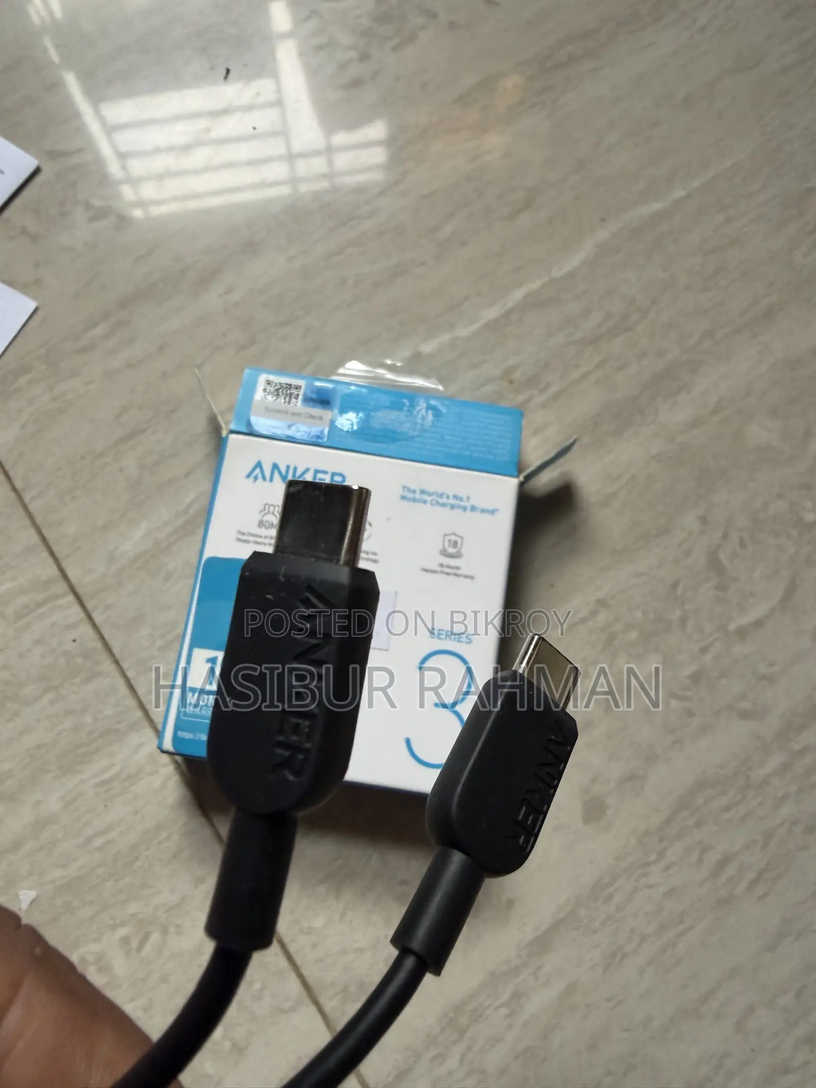 Anker Original Cable