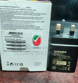 Samsung 45W Charger