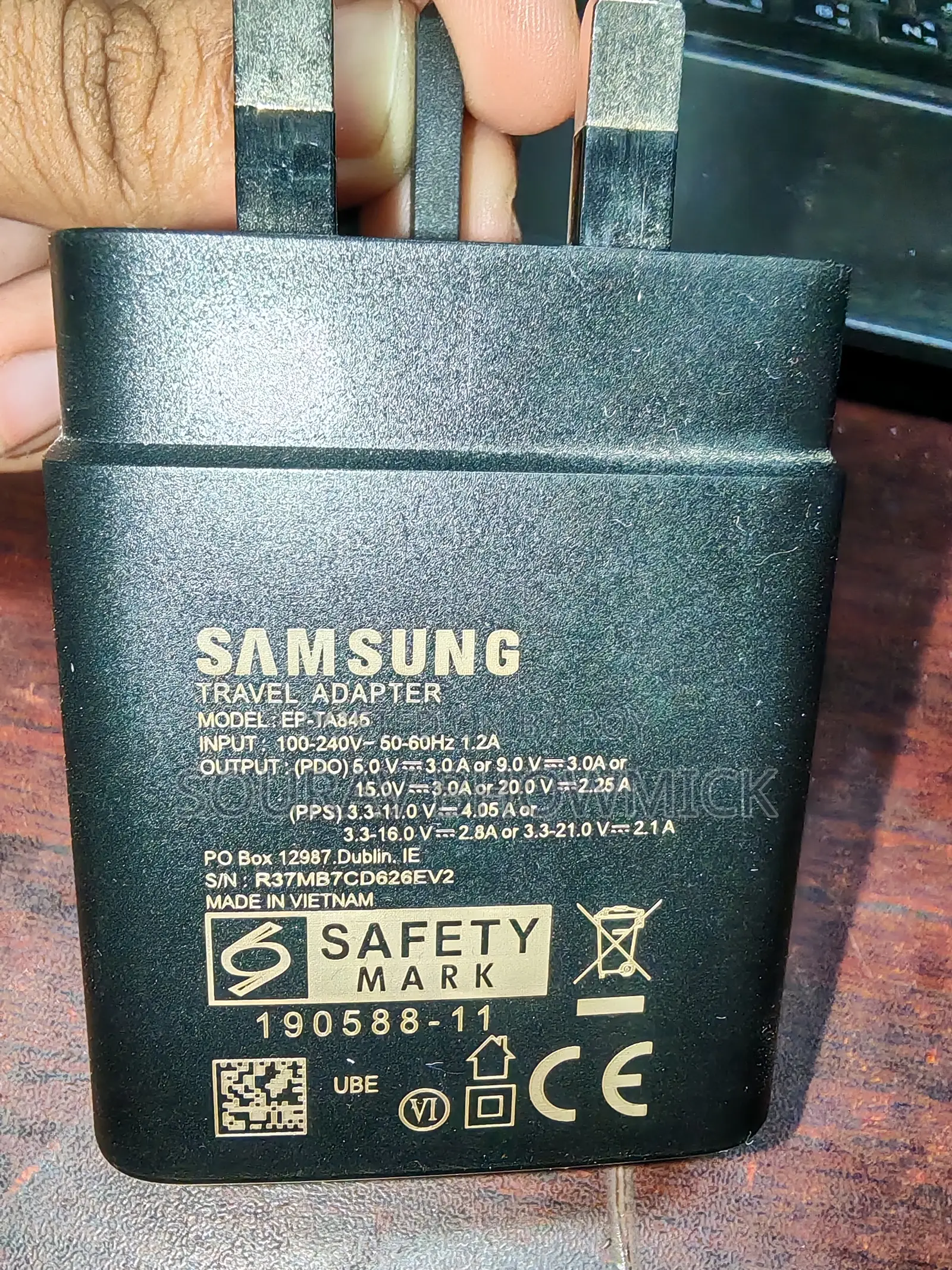 Samsung 45W Charger