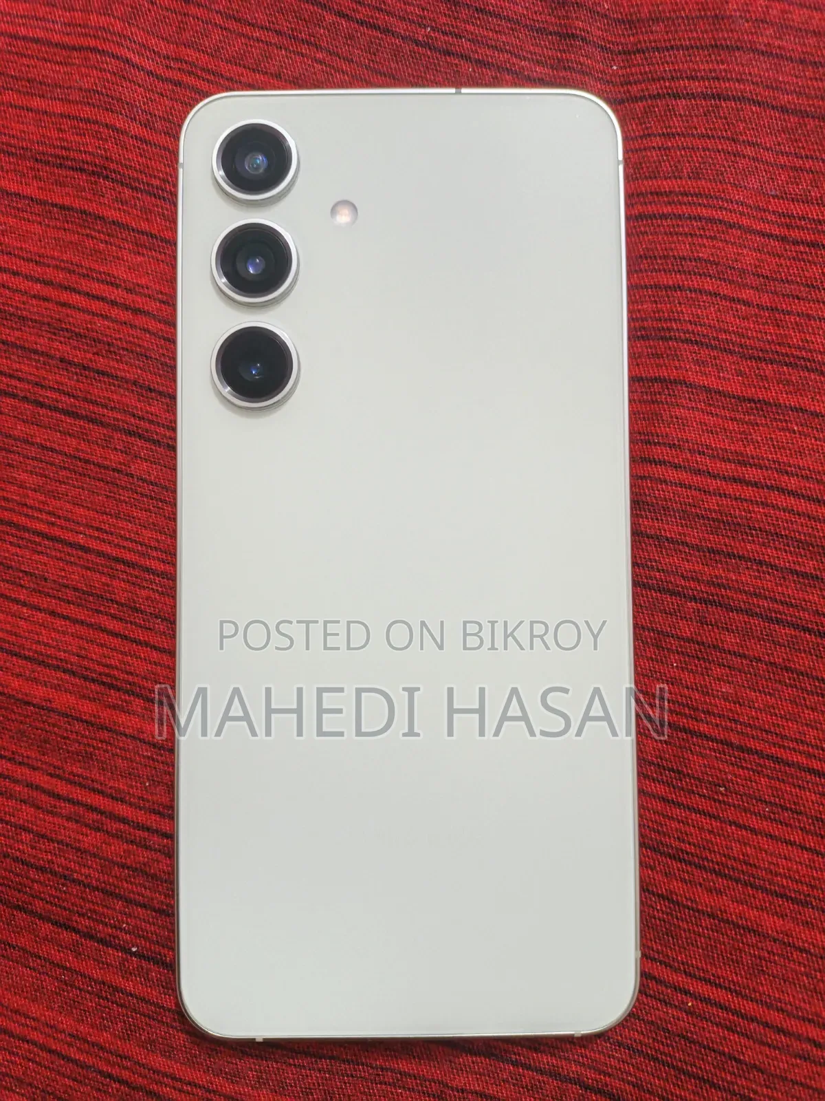 Samsung Galaxy S24 256 GB White