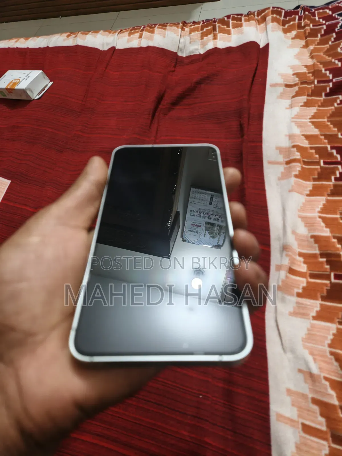 Samsung Galaxy S24 256 GB White