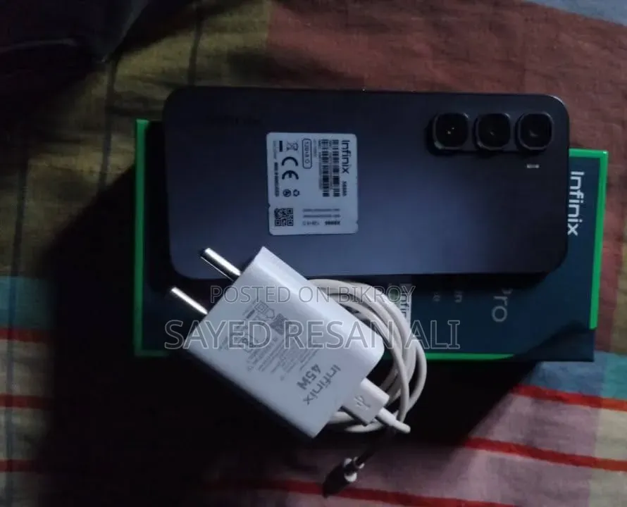 Infinix Hot 60 Pro 128 GB Pink