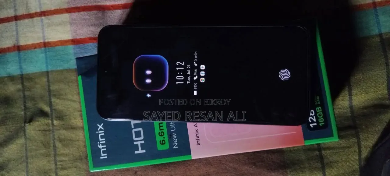 Infinix Hot 60 Pro 128 GB Pink