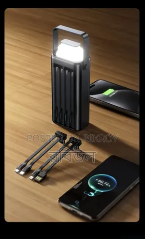 High Power Power Bank and Light 50000mah200000mah