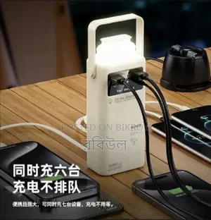 High Power Power Bank and Light 50000mah200000mah