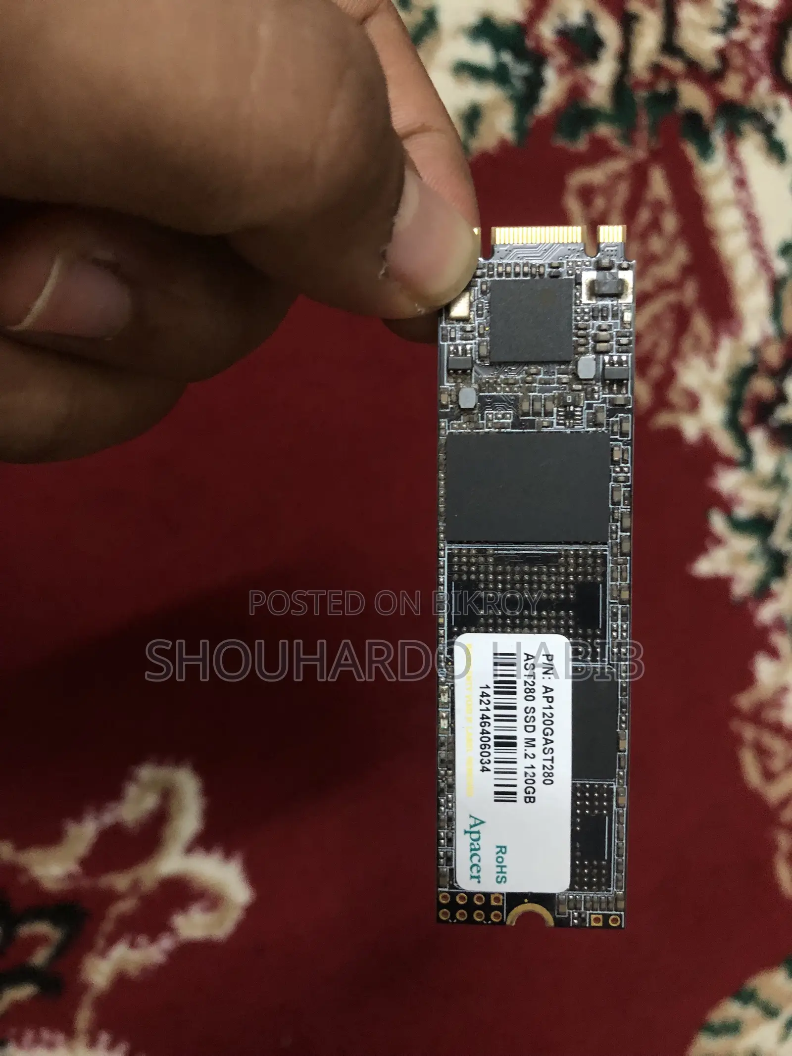 Apacer Ast280 SSD M.2 120gb