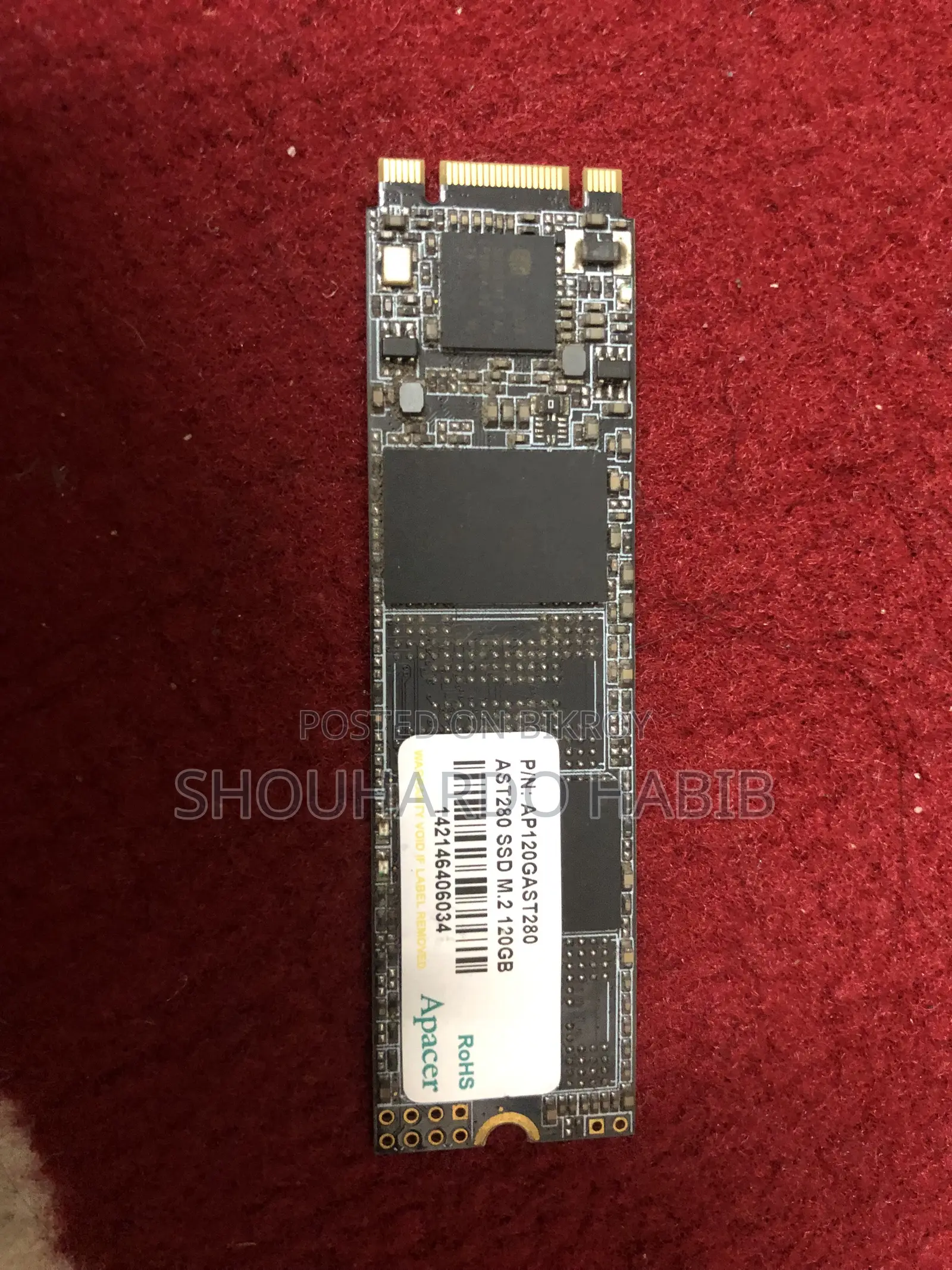 Apacer Ast280 SSD M.2 120gb