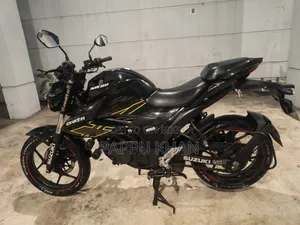Suzuki Gixxer 2022 Black