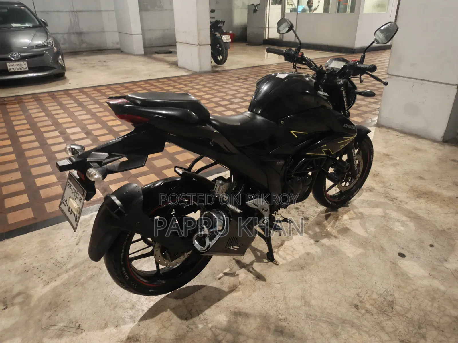 Suzuki Gixxer 2022 Black