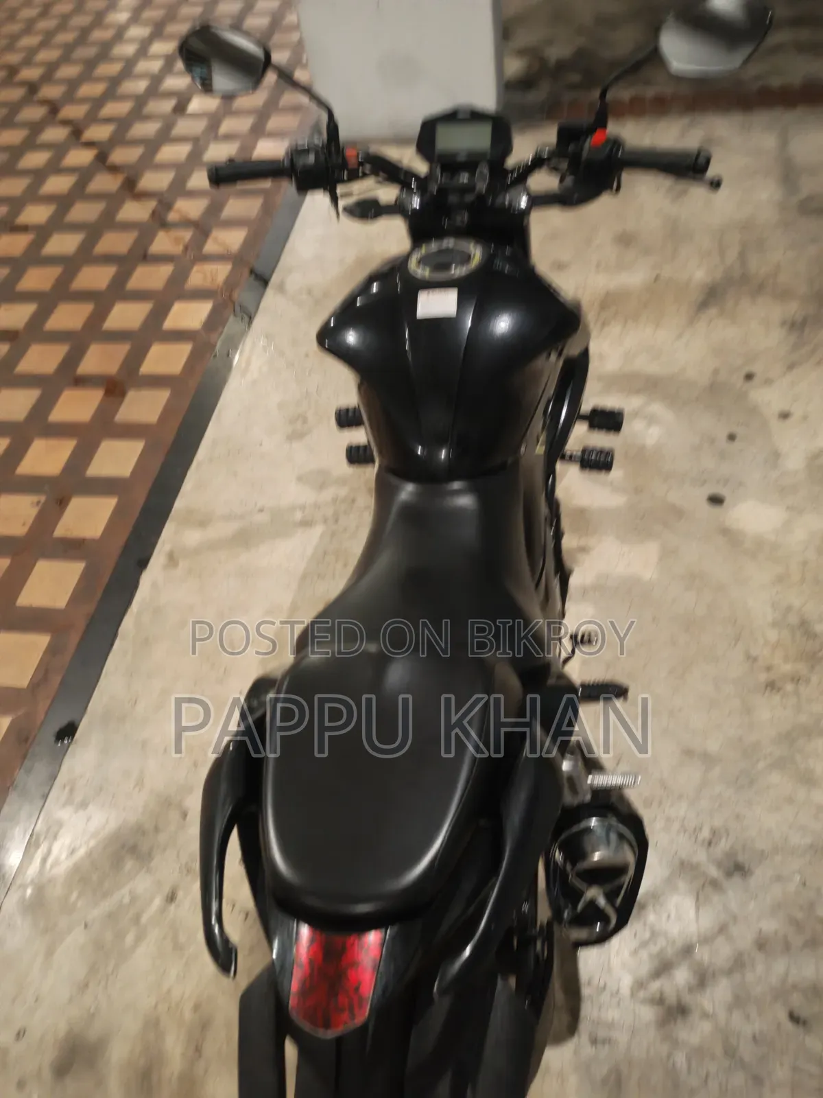 Suzuki Gixxer 2022 Black