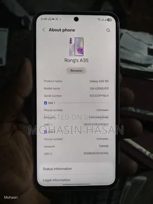 Samsung Galaxy A35 256 GB