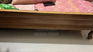 Urgent Segun Wood Bed for Sale