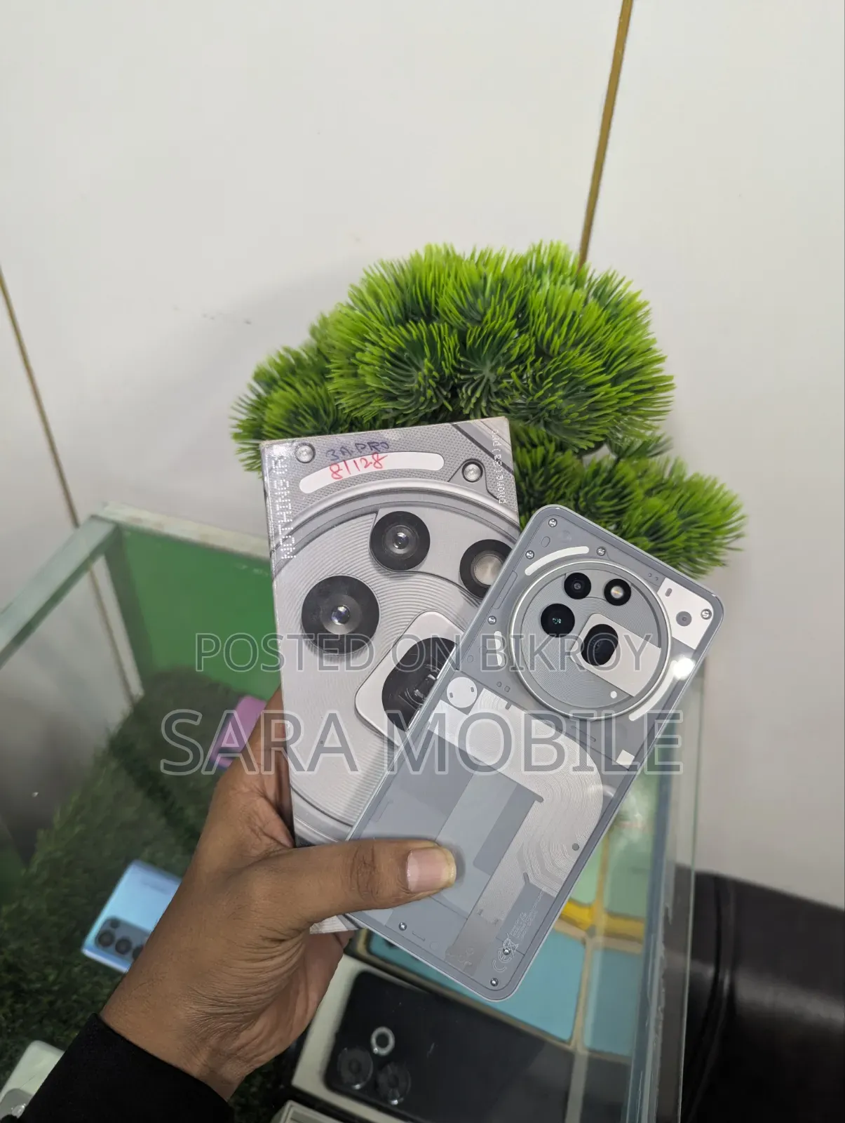 Nothing Phone 3a Pro 128 GB White